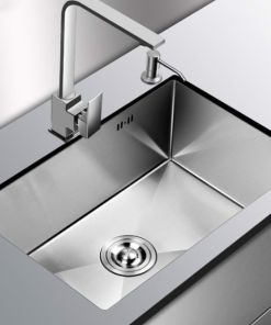 CHẬU RỬA BÁT 1 HỐ INOX 304 MODEL: KB 6045