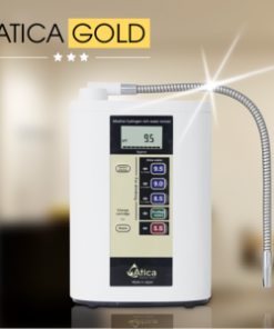 Máy tạo nước ion kiềm giàu hydro Atica model GOLD