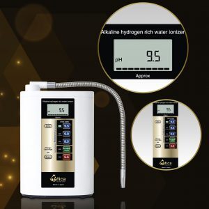 Máy tạo nước ion kiềm giàu hydro Atica model GOLD