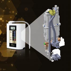 Máy tạo nước ion kiềm giàu hydro Atica model GOLD