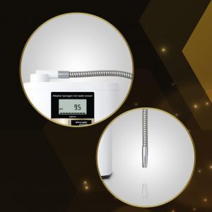 Máy tạo nước ion kiềm giàu hydro Atica model GOLD