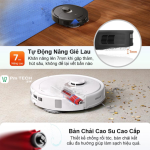 Roborock Q Revo tự động giặt giẻ lau