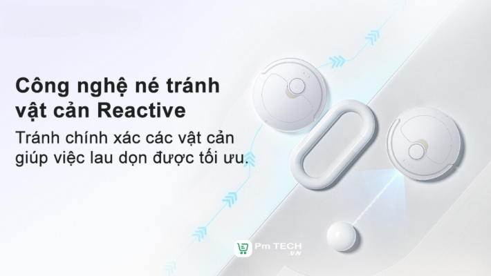 Roborock Q Revo Công nghệ né tránh