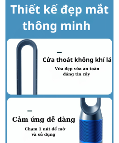 Quạt không cách sưởi ấm và làm mát DAYS