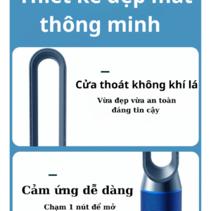 Quạt không cách sưởi ấm và làm mát DAYS