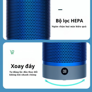 Quạt DAYS sưởi ấm và làm mát