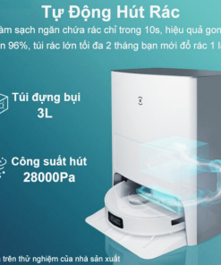Alternative view of Robot hút bụi lau nhà T10 Omni – Tự giặt giẻ lau, đổ rác