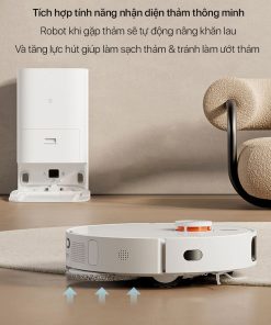 Alternative view of Robot hút bụi lau nhà Xiaomi Vacuum X10 Pro - Chính hãng