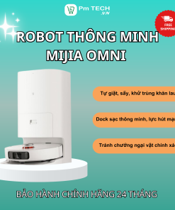 Robot hút bụi lau nhà Xiaomi Mijia Omni