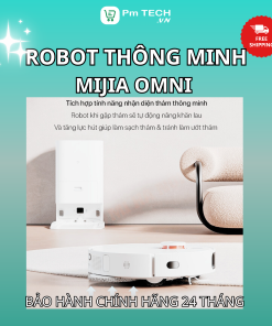 Alternative view of Robot hút bụi lau nhà Xiaomi Mijia Omni