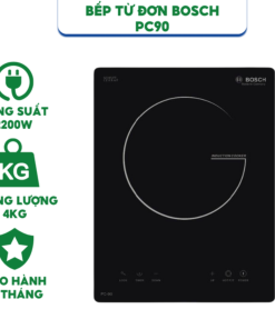 BẾP TỪ ĐƠN BOSCH PC90