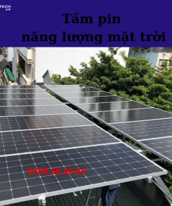 Hệ thống pin năng lượng mặt trời cho gia đình 6KW