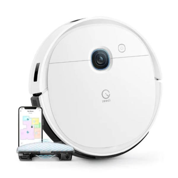 Robot hút bụi lau Ecovacs Yeedi K950 (Vac 2 Pro) – Chính hãng