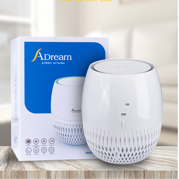 Máy lọc không khí ADREAM–AD336 - Hình ảnh 2