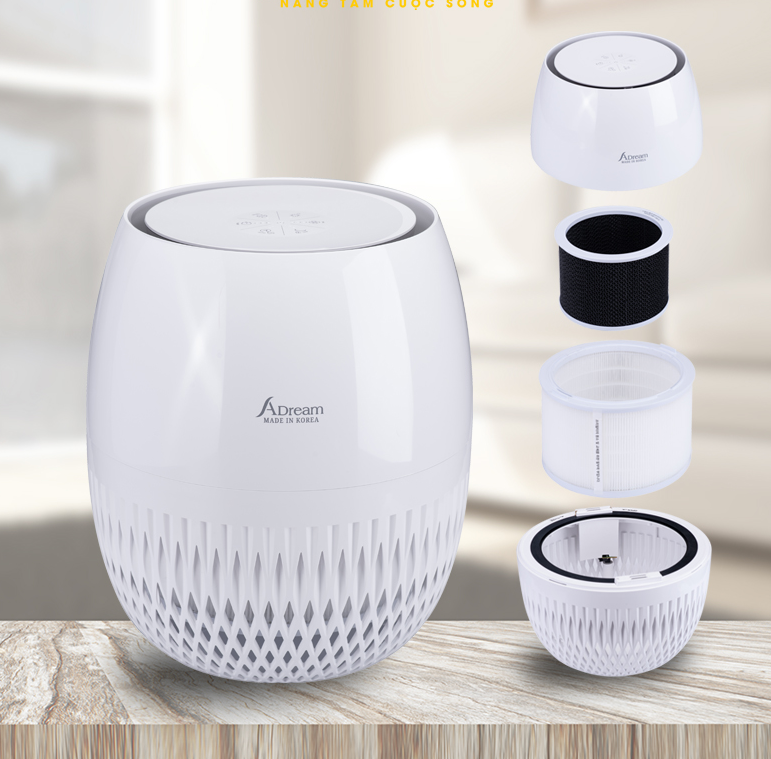 Máy lọc không khí ADREAM–AD336 - Hình ảnh 3