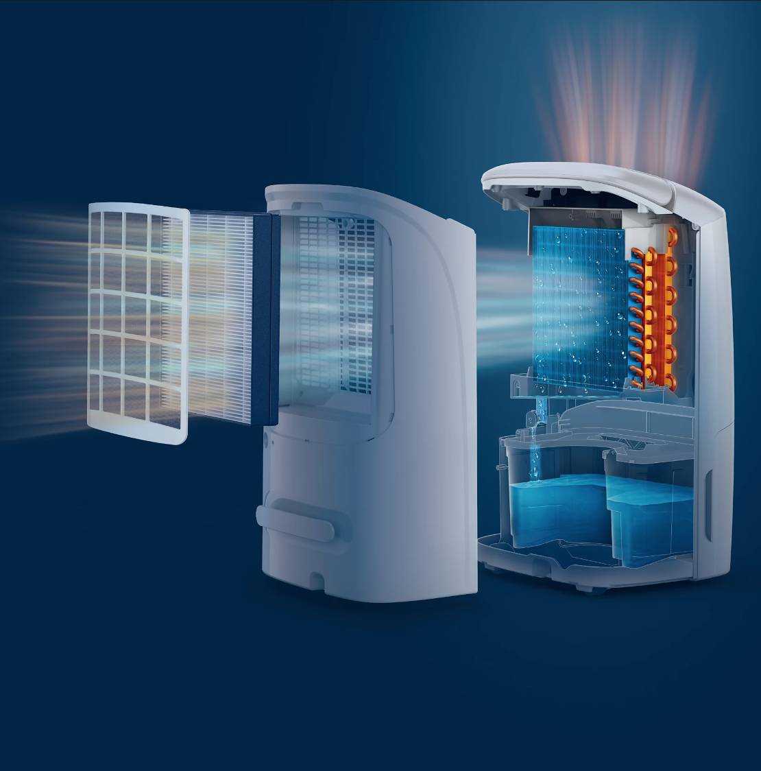 Máy hút ẩm và lọc không khí Philips 2 trong 1 Series 5000 - Hình ảnh 4