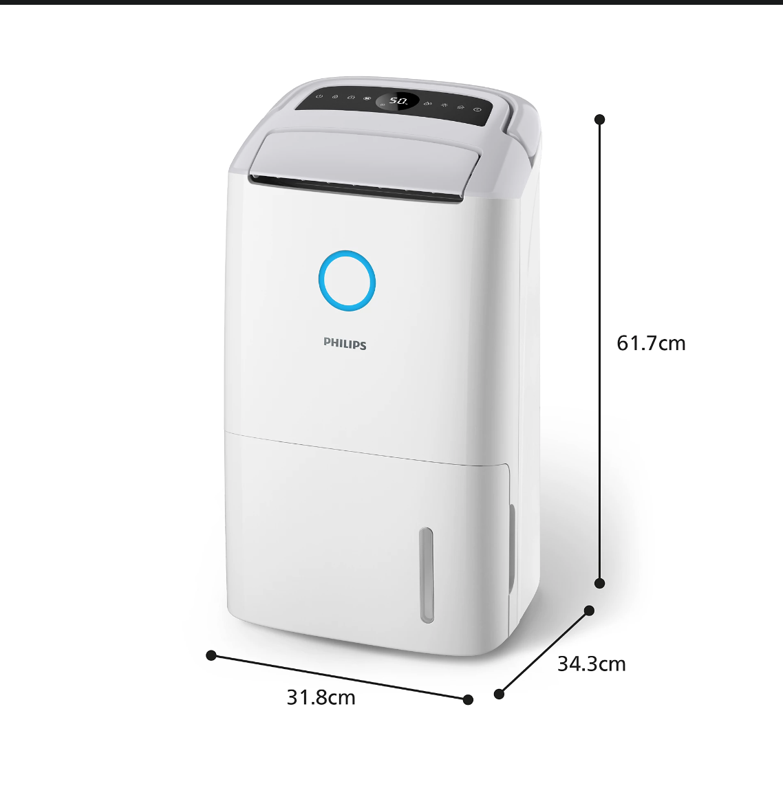 Máy hút ẩm và lọc không khí Philips 2 trong 1 Series 5000 - Hình ảnh 2