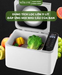 Alternative view of Máy Khử Khuẩn Thực Phẩm MIKOR MR11 Công Nghệ Điện Phân Hydroxyl Diệt Khuẩn Hiệu Quả