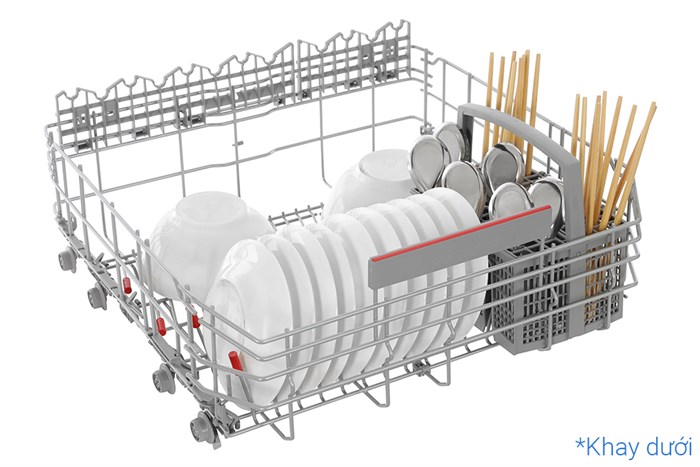 Máy Rửa Bát Bosch SMS6ZCI37Q Series 6 – 7 Chương Trình Rửa Thông Minh - Hình ảnh 8