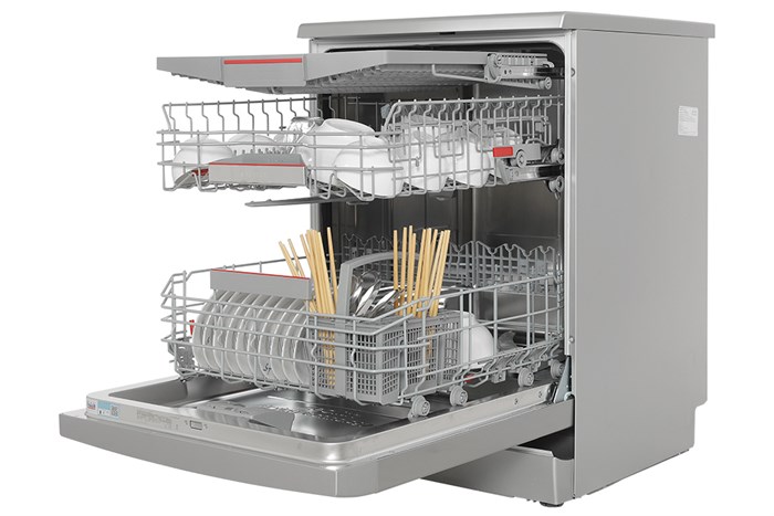 Máy Rửa Bát Bosch SMS6ZCI37Q Series 6 – 7 Chương Trình Rửa Thông Minh - Hình ảnh 4