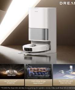 Robot Hút Bụi Lau Nhà Dreame L40s Ultra Lực Hút 19.000Pa Cao Cấp
