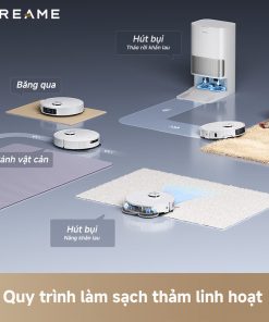 Alternative view of Robot Hút Bụi Lau Nhà Dreame L40s Ultra Lực Hút 19.000Pa Cao Cấp