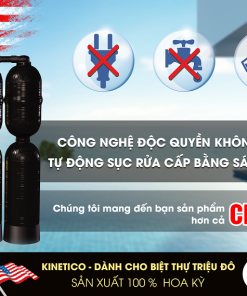 Alternative view of Hệ thống lọc nước tổng biệt thự cao cấp Kinetico 4060S chính hãng