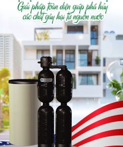 Hệ thống lọc nước tổng biệt thự cao cấp Kinetico 4060S chính hãng