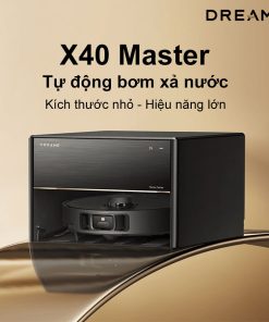 Alternative view of Robot lau nhà Dreame X40 Master Quốc Tế