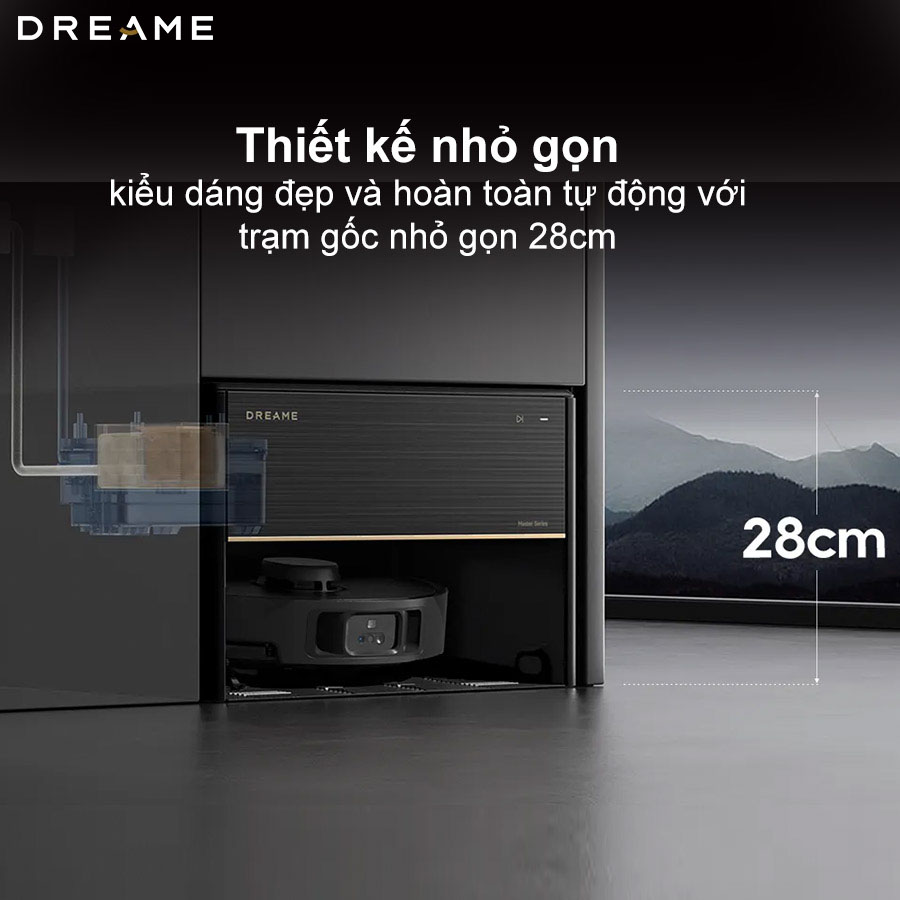 Robot lau nhà Dreame X40 Master Quốc Tế - Hình ảnh 3