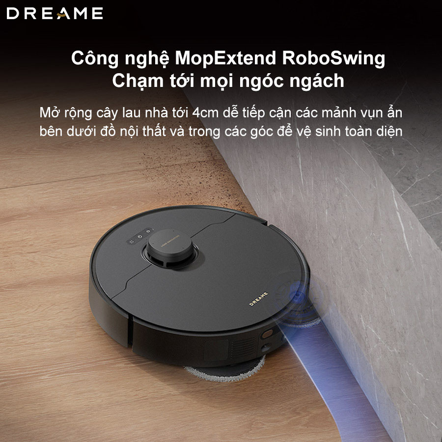 Robot lau nhà Dreame X40 Master Quốc Tế - Hình ảnh 5