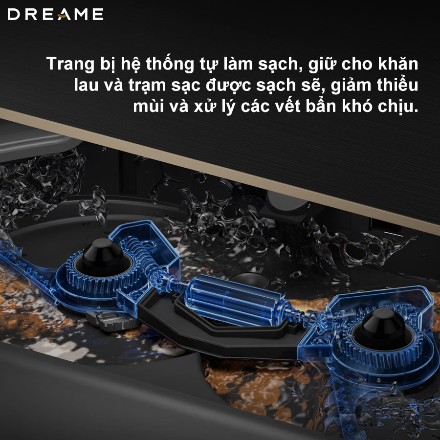 Robot lau nhà Dreame X40 Master Quốc Tế - Hình ảnh 6