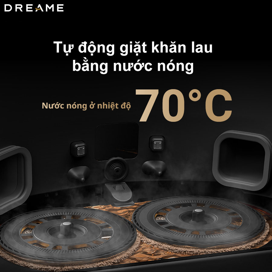 Robot lau nhà Dreame X40 Master Quốc Tế - Hình ảnh 7