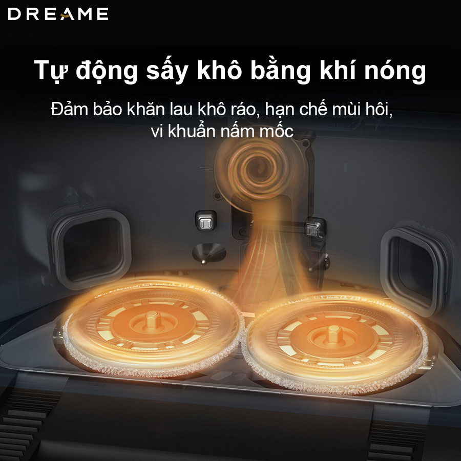 Robot lau nhà Dreame X40 Master Quốc Tế - Hình ảnh 8