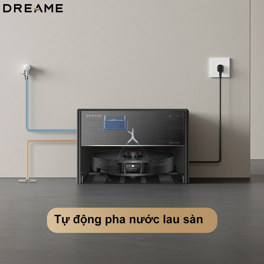 Robot lau nhà Dreame X40 Master Quốc Tế - Hình ảnh 10