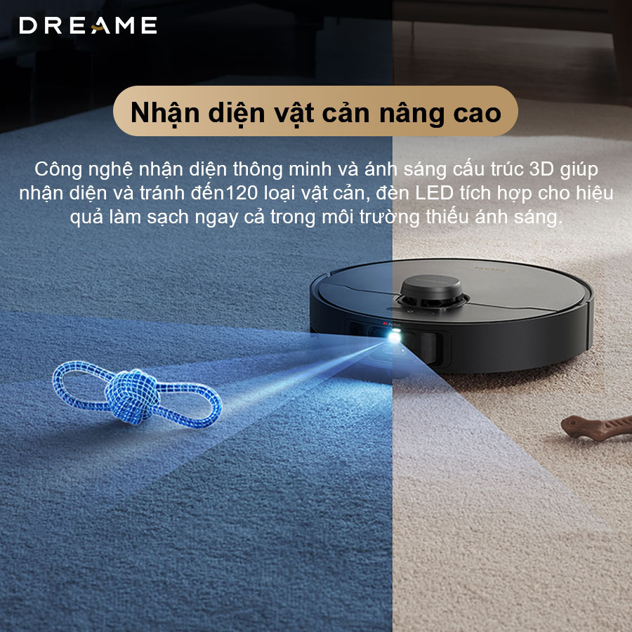 Robot lau nhà Dreame X40 Master Quốc Tế - Hình ảnh 13