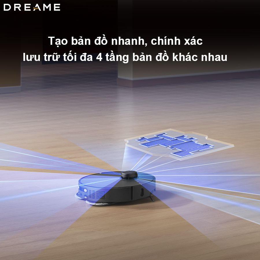 Robot lau nhà Dreame X40 Master Quốc Tế - Hình ảnh 14