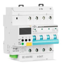 Alternative view of Át điện chống giật cách ly Pmtech 100A3P có WiFi