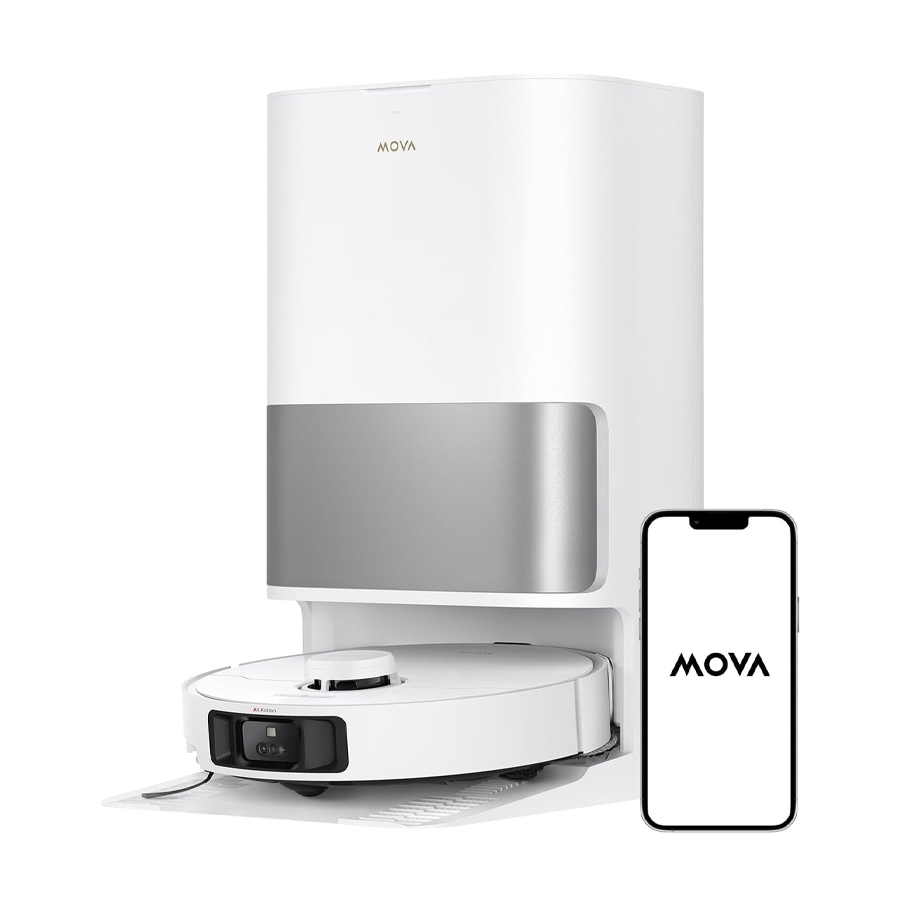 Robot lau nhà Mova P10 Pro Ultra – Trợ lý dọn dẹp thông minh cho ngôi nhà hiện đại