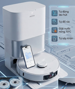Alternative view of Robot lau nhà Mova P10 Pro Ultra – Trợ lý dọn dẹp thông minh cho ngôi nhà hiện đại