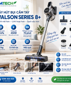 Alternative view of Máy hút bụi cầm tay Walson Series 8+