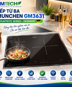 Bếp từ ba Munchen GM3631