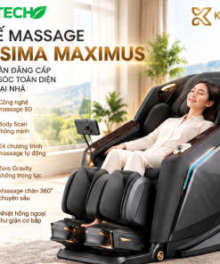 Ghế massage Kosima Maximus – New 2026