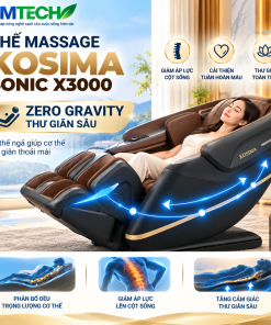 Alternative view of Ghế Massage Kosima Sonic X3000 – Trải nghiệm thư giãn hiện đại tại nhà
