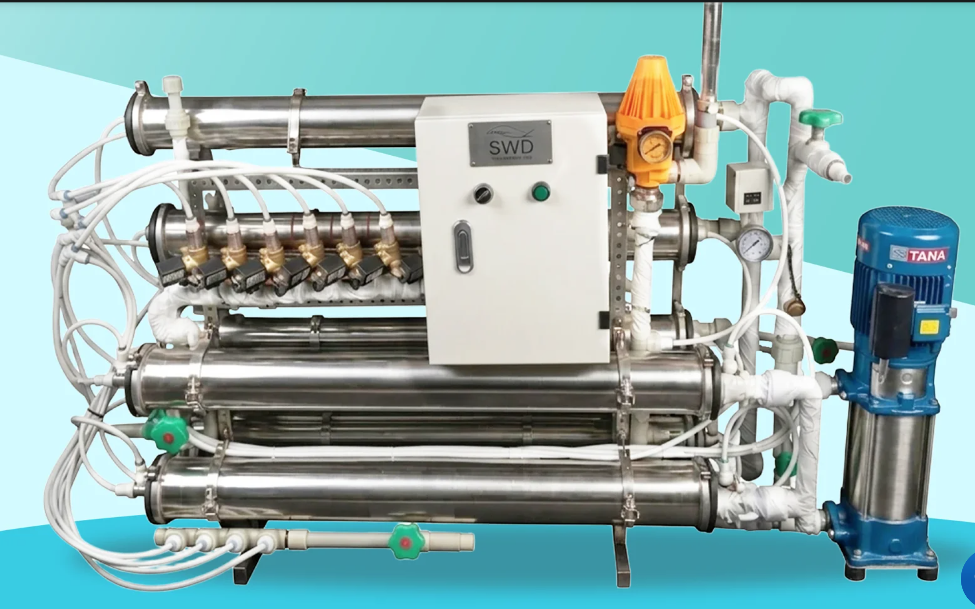 Hệ thống lọc tổng còn khoáng M1200E – Giải pháp lọc nước toàn nhà