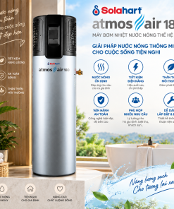 Máy bơm nhiệt Solahart Atmos Air 180L