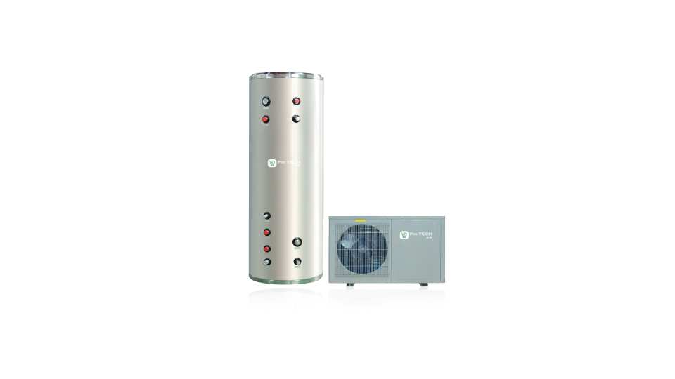 Máy nước nóng Heat pump PMTECH cho gia đình 200 lít – Giải pháp nước nóng tiết kiệm điện