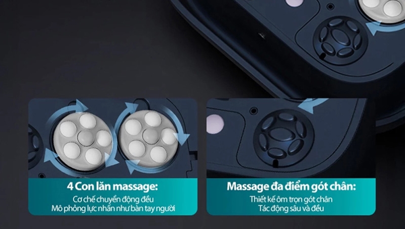 Bồn ngâm chân massage Philips PPM6504 - Ảnh 4