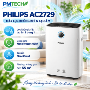Máy lọc không khí Philips AC2729
